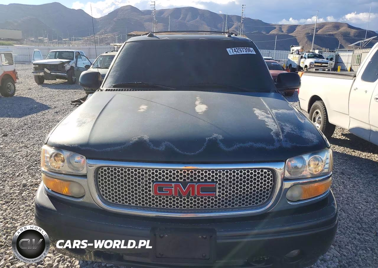2003 GMC Yukon Xl Denali VIN:1GKFK66U43J303397 - 5