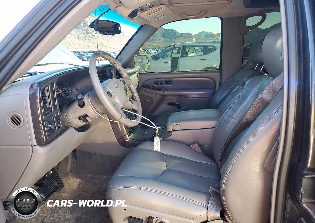 2003 GMC Yukon Xl Denali VIN:1GKFK66U43J303397 - 7