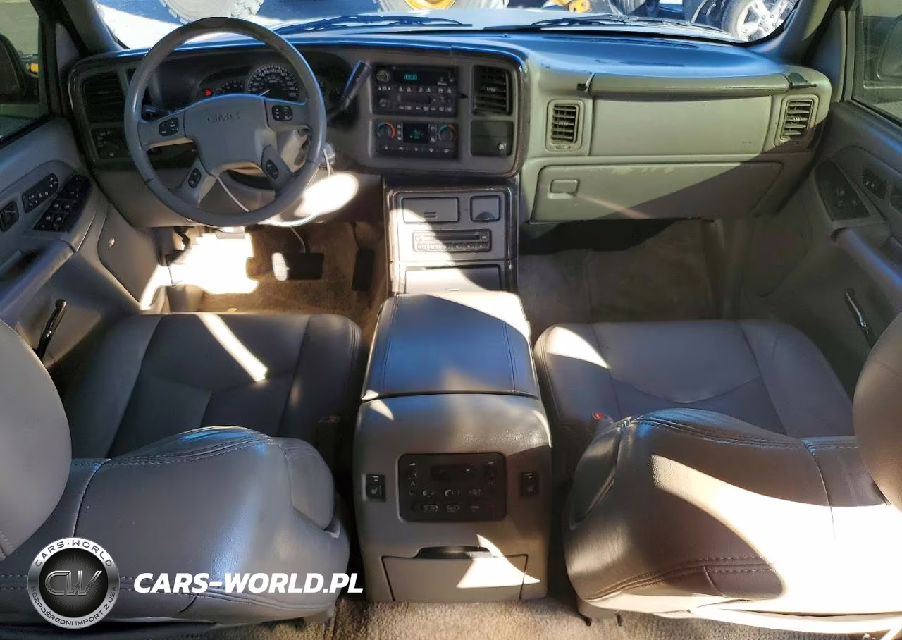2003 GMC Yukon Xl Denali VIN:1GKFK66U43J303397 - 8