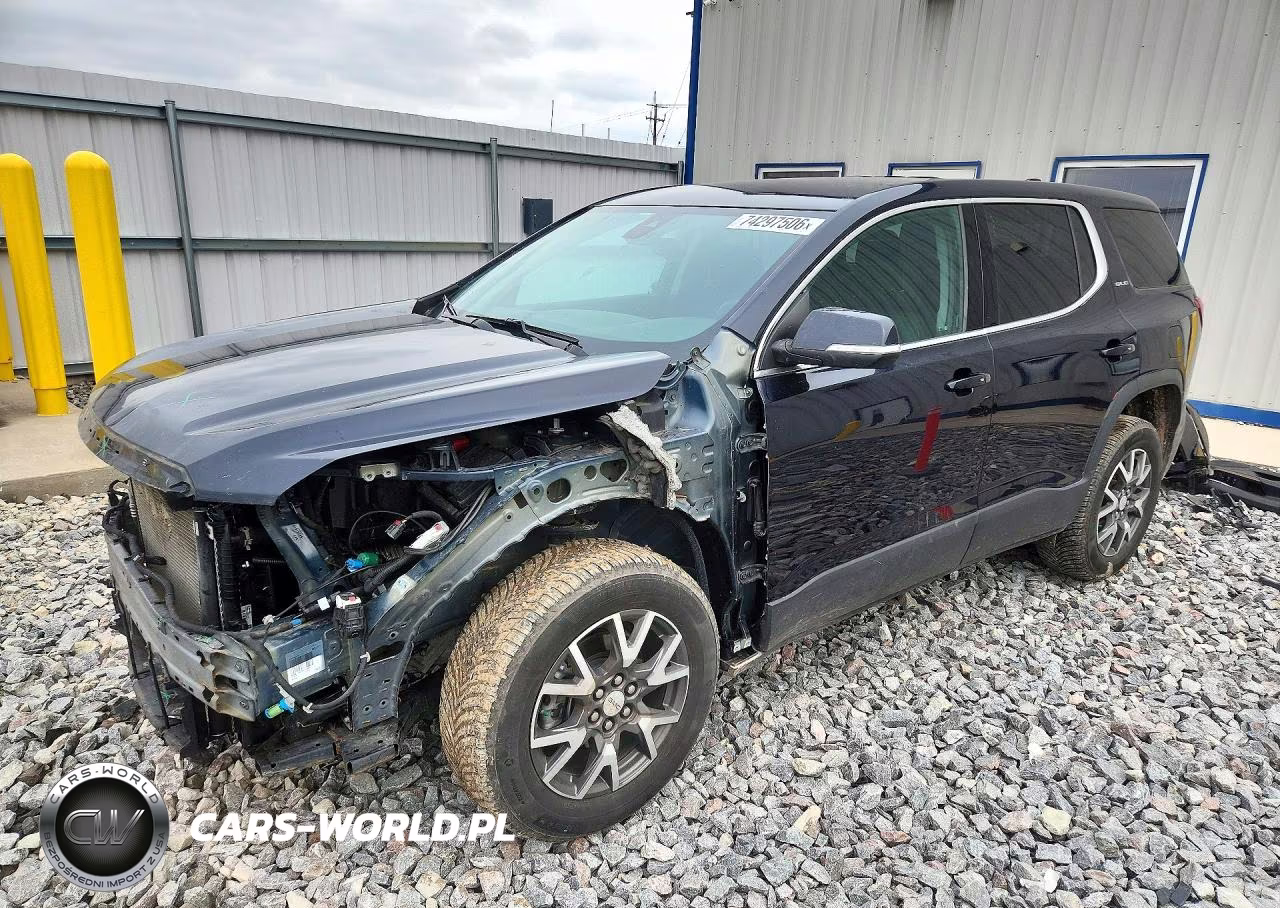 2021 GMC Acadia Sle VIN:1GKKNKLS1MZ151907 - 1