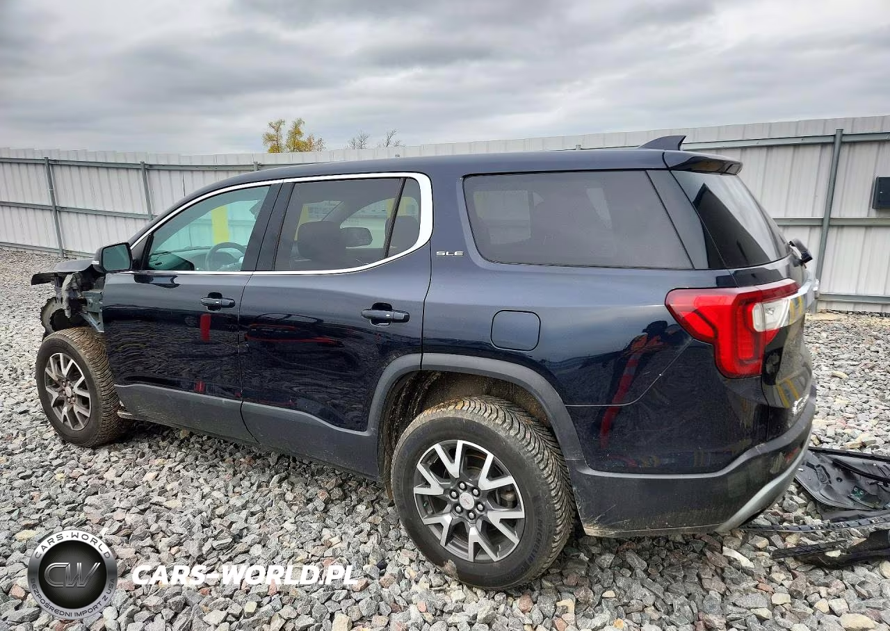 2021 GMC Acadia Sle VIN:1GKKNKLS1MZ151907 - 2