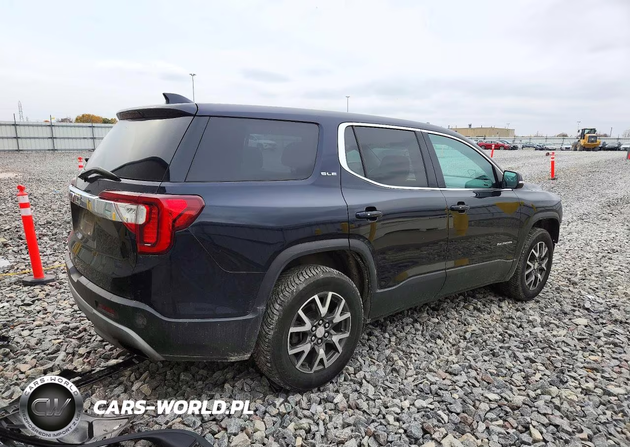 2021 GMC Acadia Sle VIN:1GKKNKLS1MZ151907 - 3