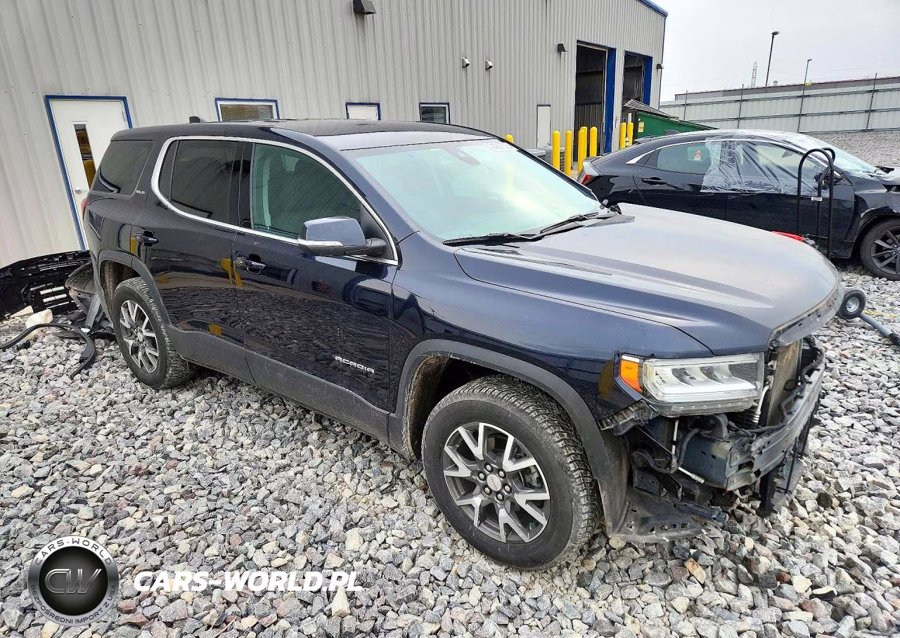 2021 GMC Acadia Sle VIN:1GKKNKLS1MZ151907 - 4