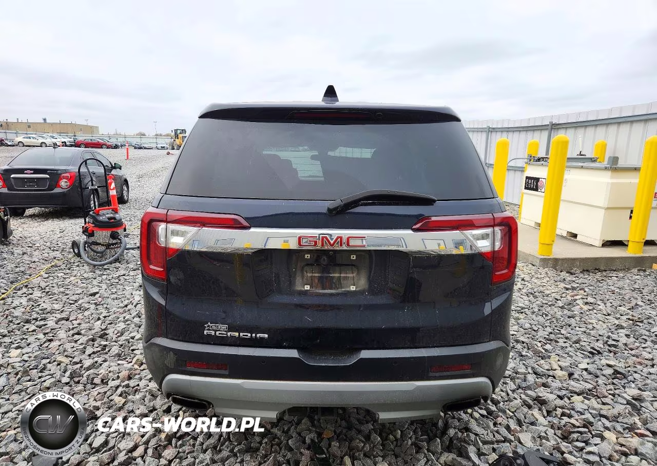 2021 GMC Acadia Sle VIN:1GKKNKLS1MZ151907 - 6