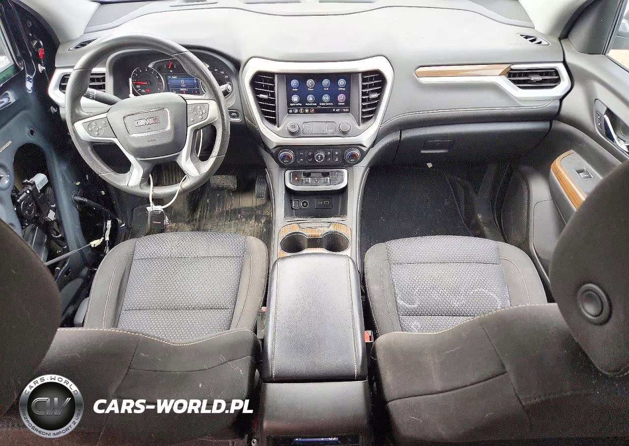 2021 GMC Acadia Sle VIN:1GKKNKLS1MZ151907 - 8