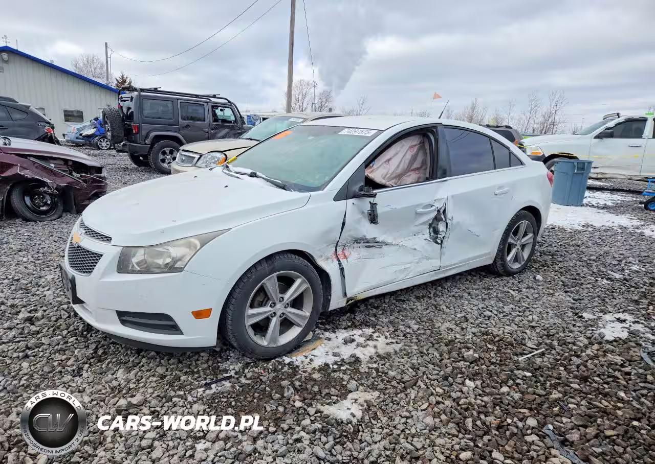 2012 Chevrolet Cruze Lt
