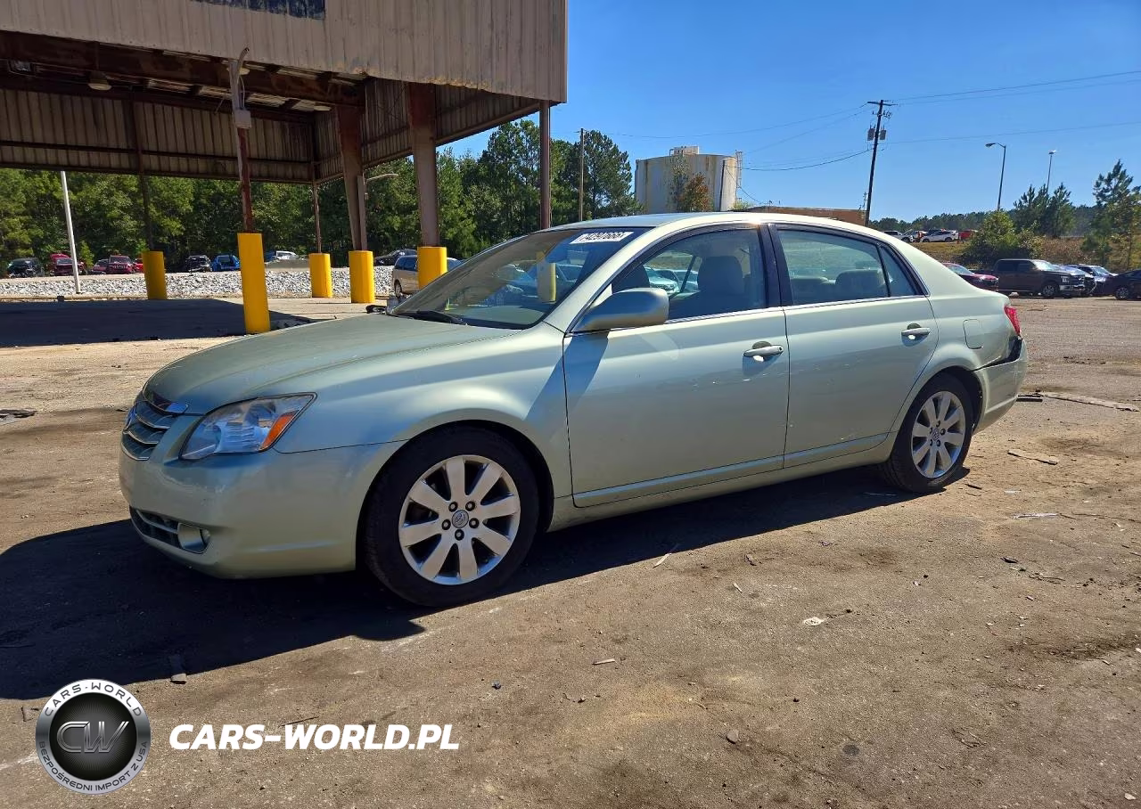 2007 Toyota Avalon Xls VIN:4T1BK36B57U242133 - 1