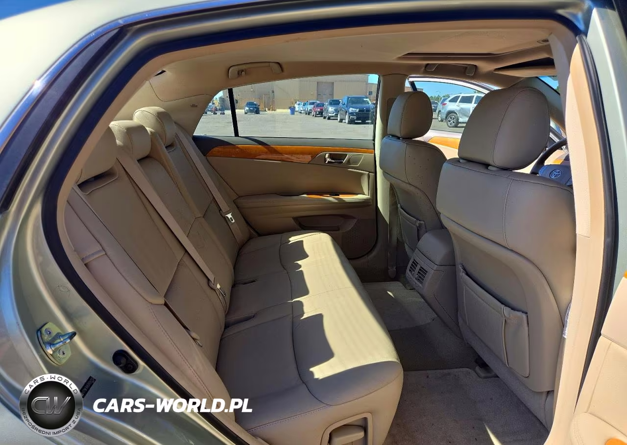 2007 Toyota Avalon Xls VIN:4T1BK36B57U242133 - 10