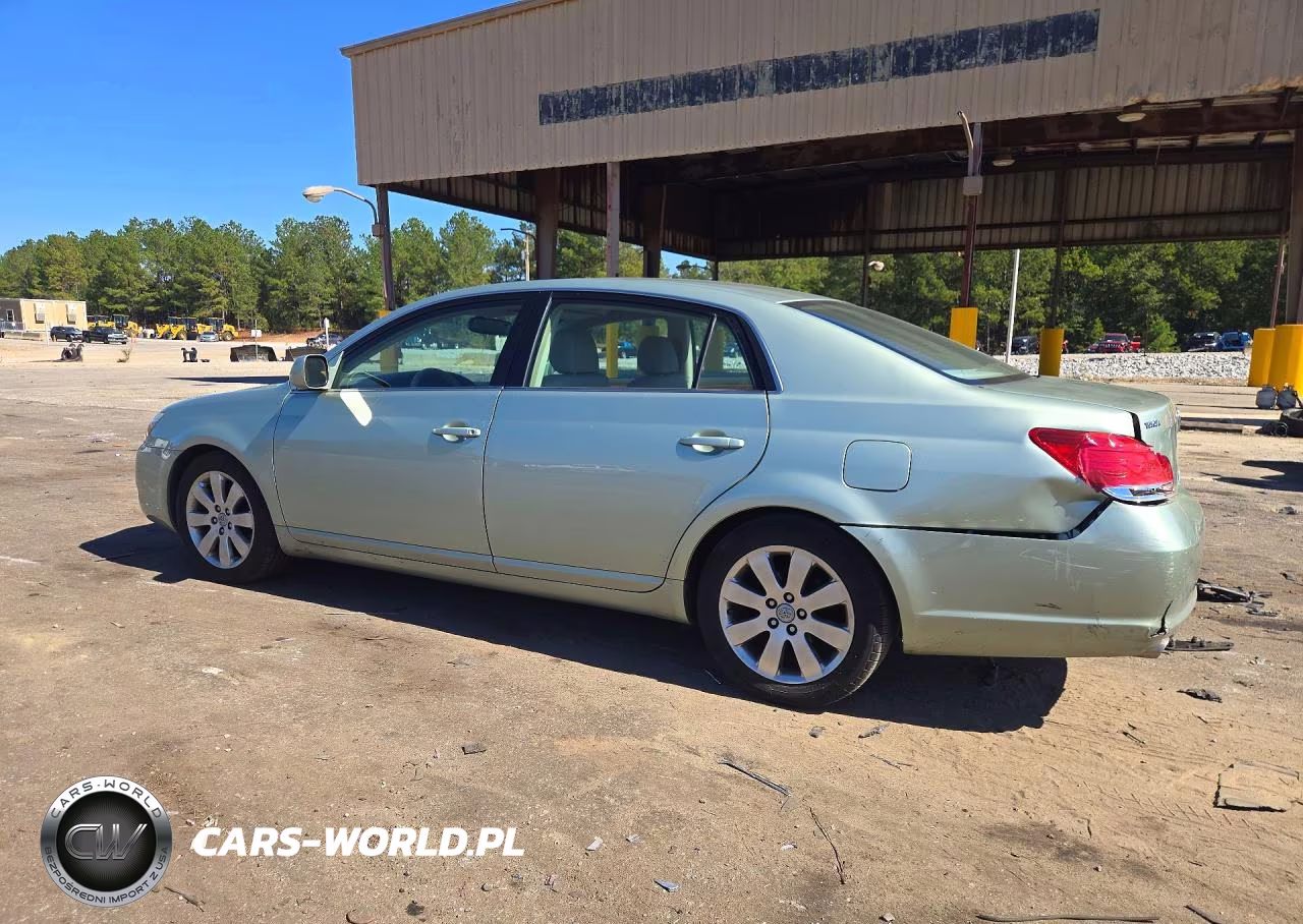 2007 Toyota Avalon Xls VIN:4T1BK36B57U242133 - 2