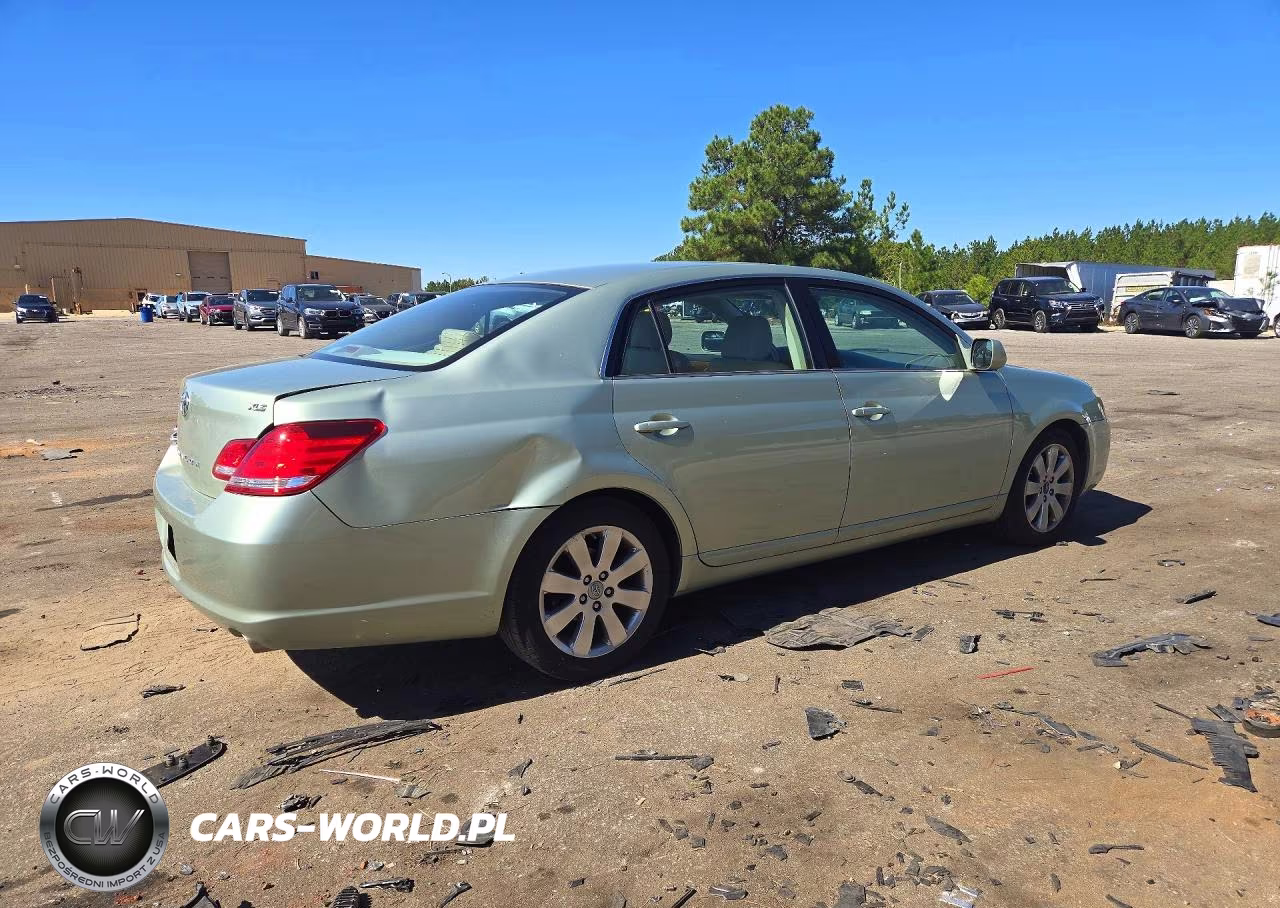 2007 Toyota Avalon Xls VIN:4T1BK36B57U242133 - 3