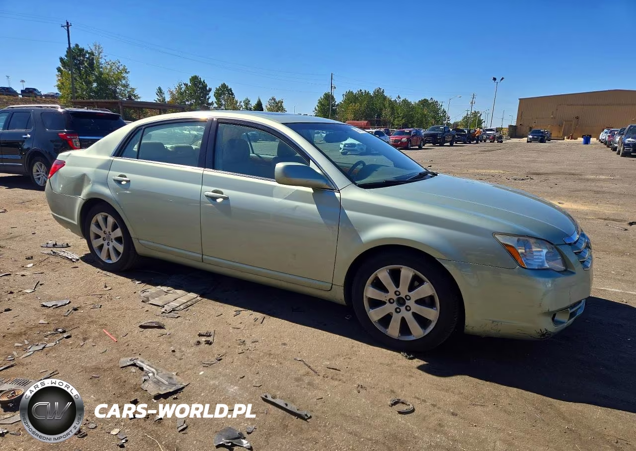 2007 Toyota Avalon Xls VIN:4T1BK36B57U242133 - 4