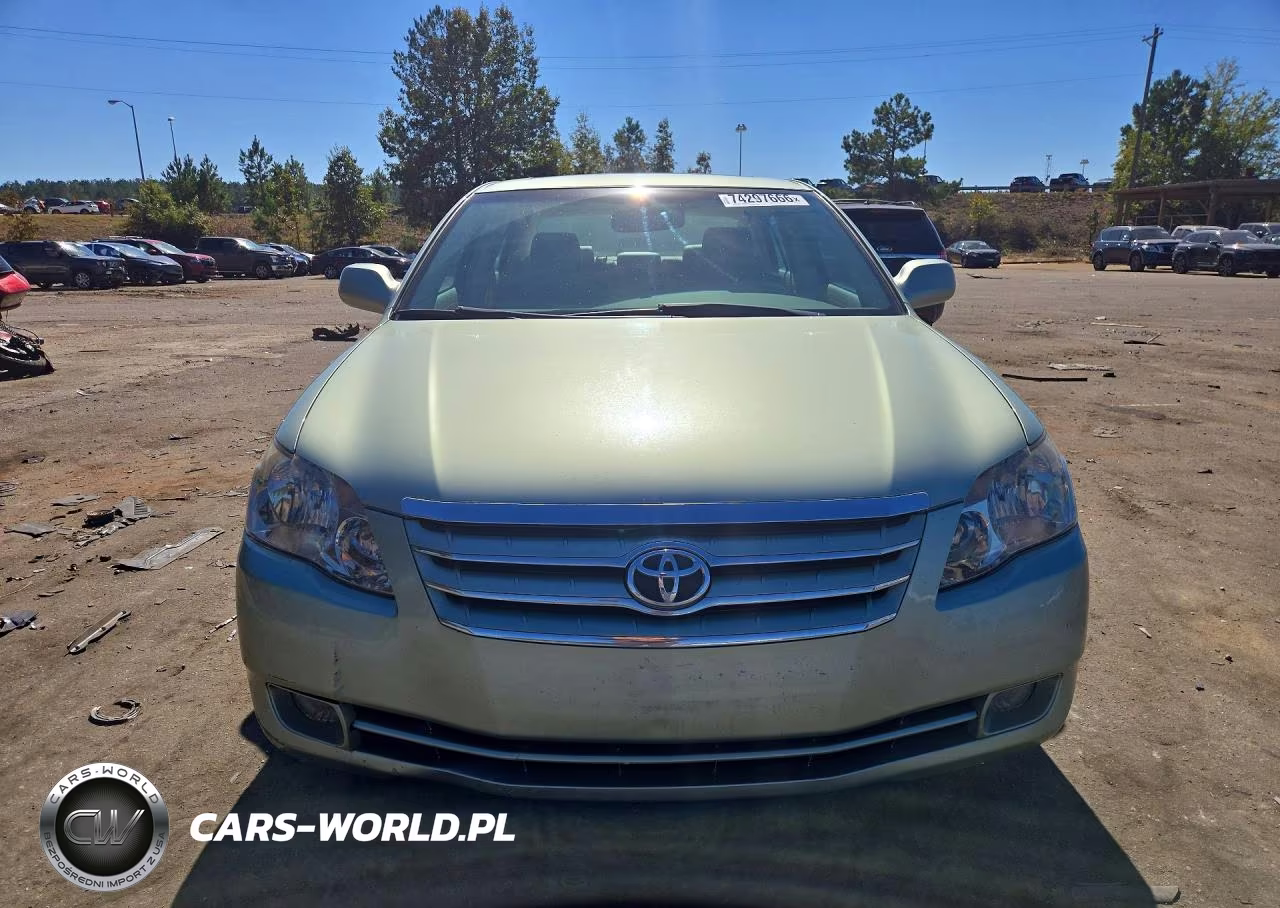 2007 Toyota Avalon Xls VIN:4T1BK36B57U242133 - 5