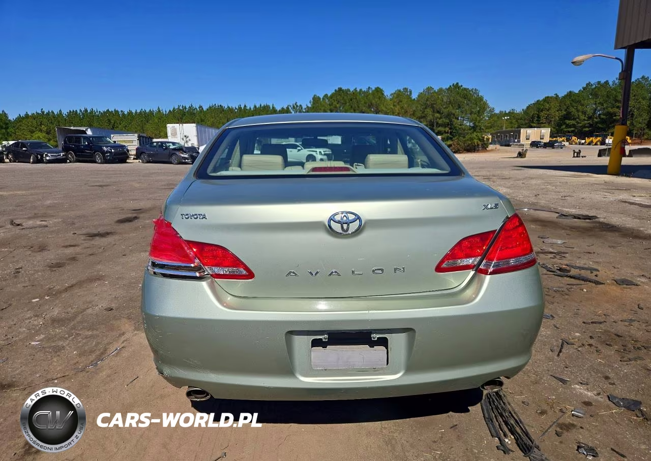 2007 Toyota Avalon Xls VIN:4T1BK36B57U242133 - 6