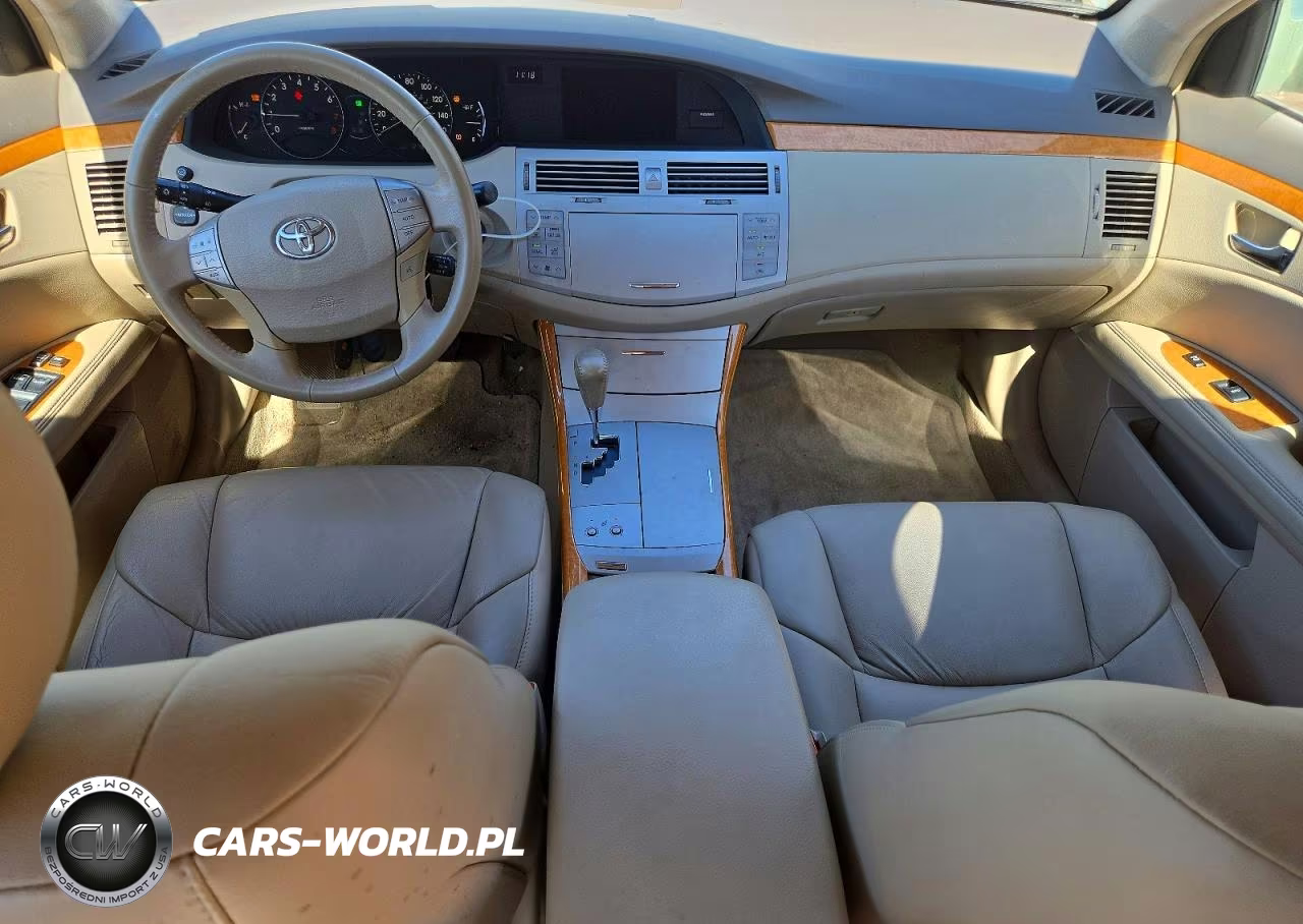 2007 Toyota Avalon Xls VIN:4T1BK36B57U242133 - 8