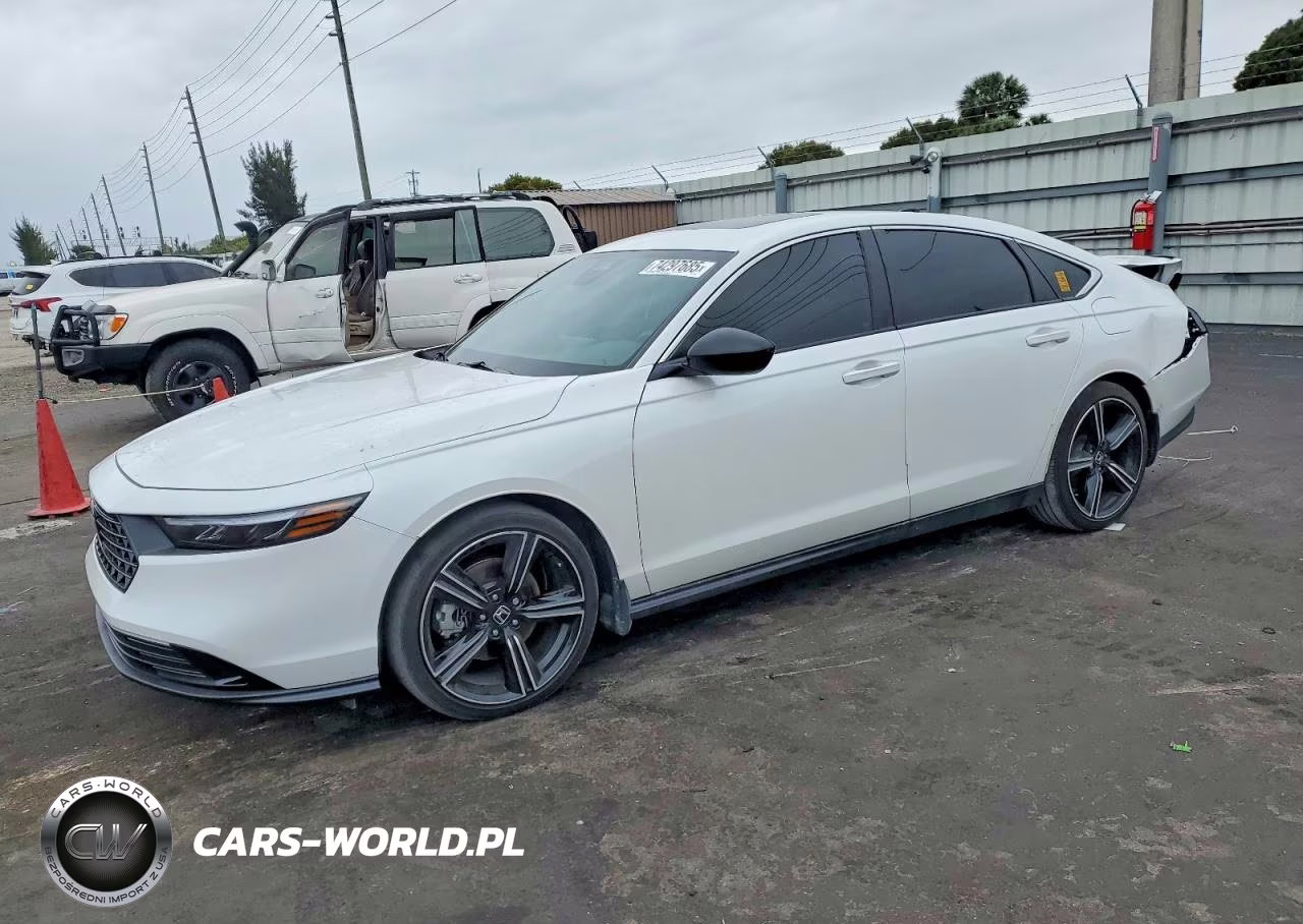 2024 Honda Accord Hybrid Sport – zdjęcie 1 z 12