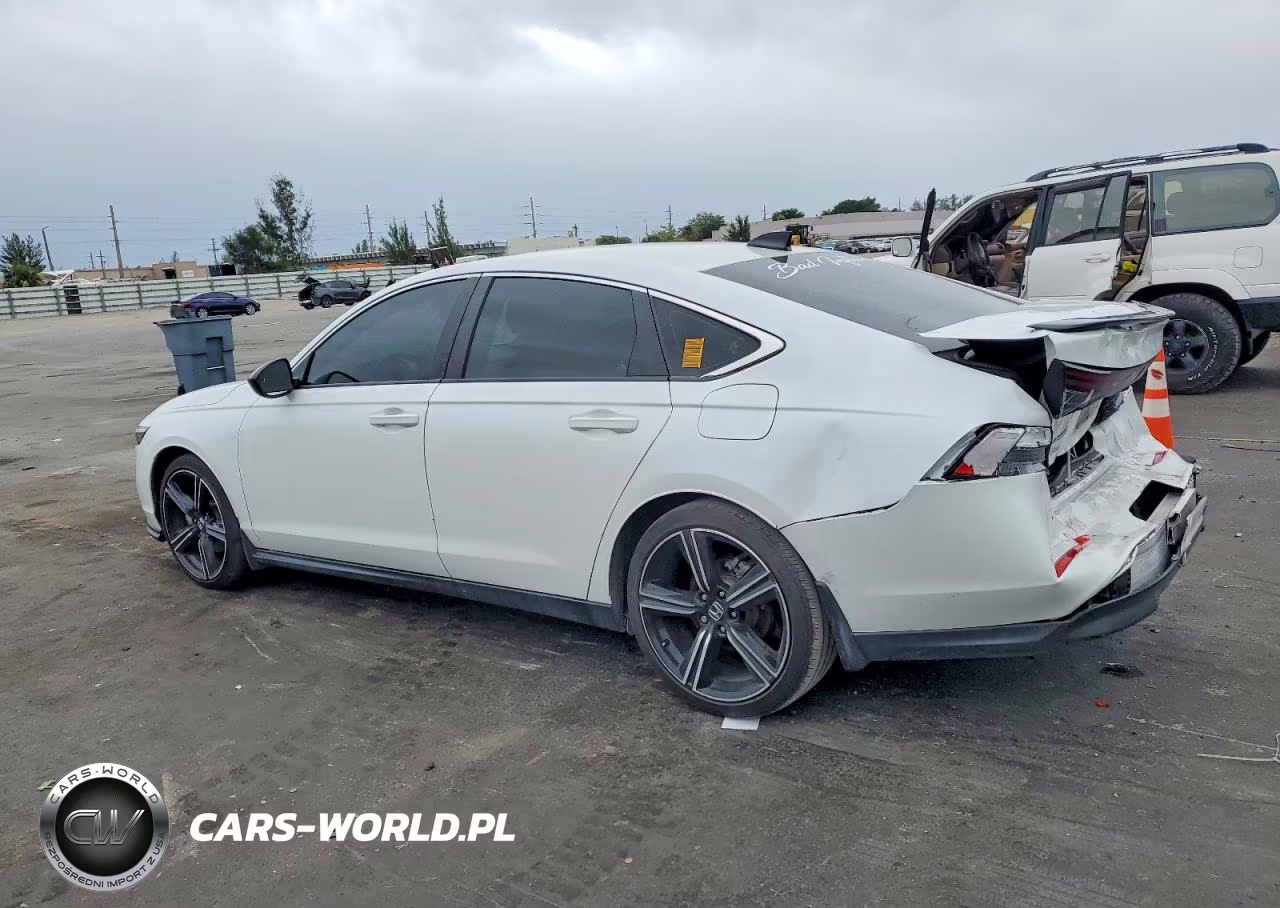 2024 Honda Accord Hybrid Sport VIN:1HGCY2F5XRA071607 - 2