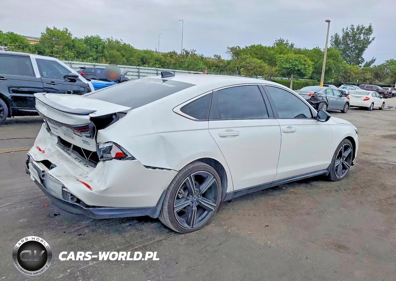 2024 Honda Accord Hybrid Sport VIN:1HGCY2F5XRA071607 - 3