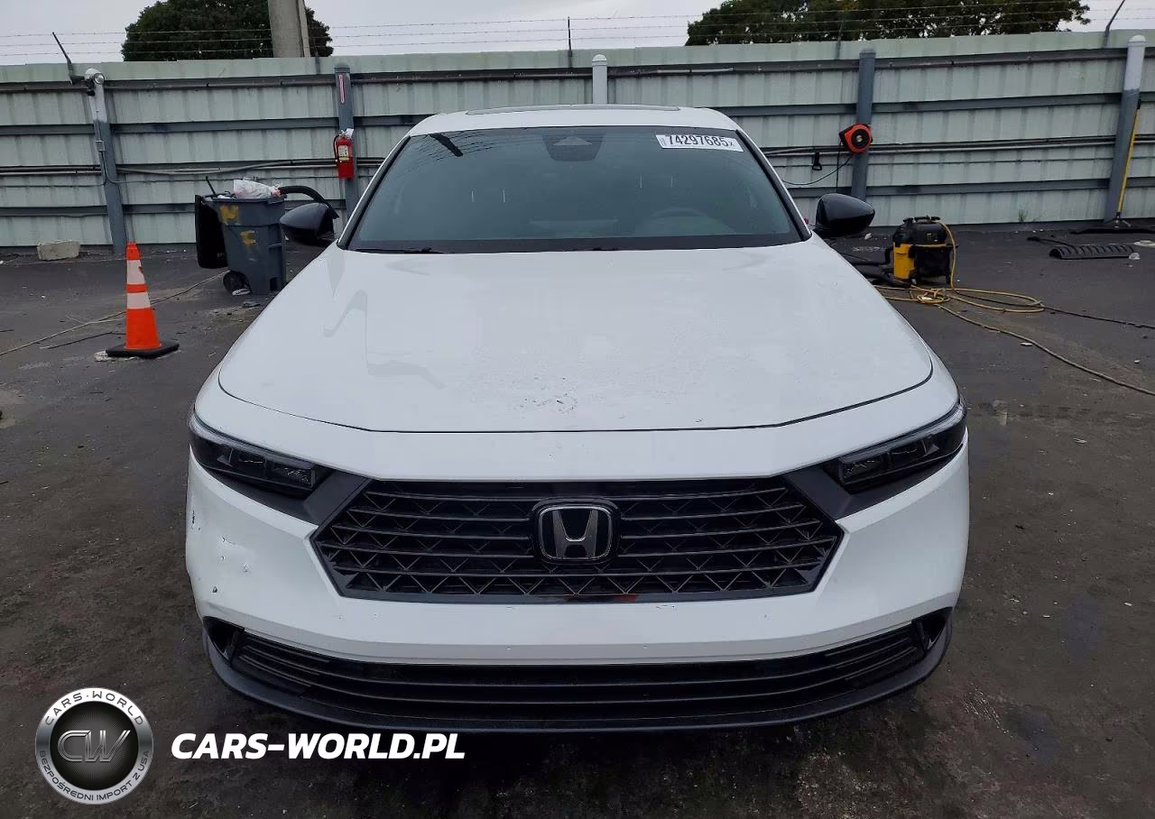 2024 Honda Accord Hybrid Sport VIN:1HGCY2F5XRA071607 - 5