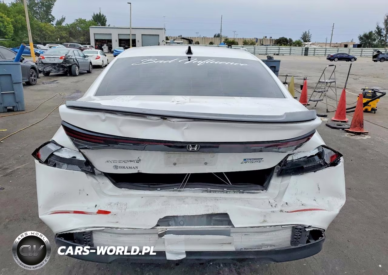 2024 Honda Accord Hybrid Sport VIN:1HGCY2F5XRA071607 - 6