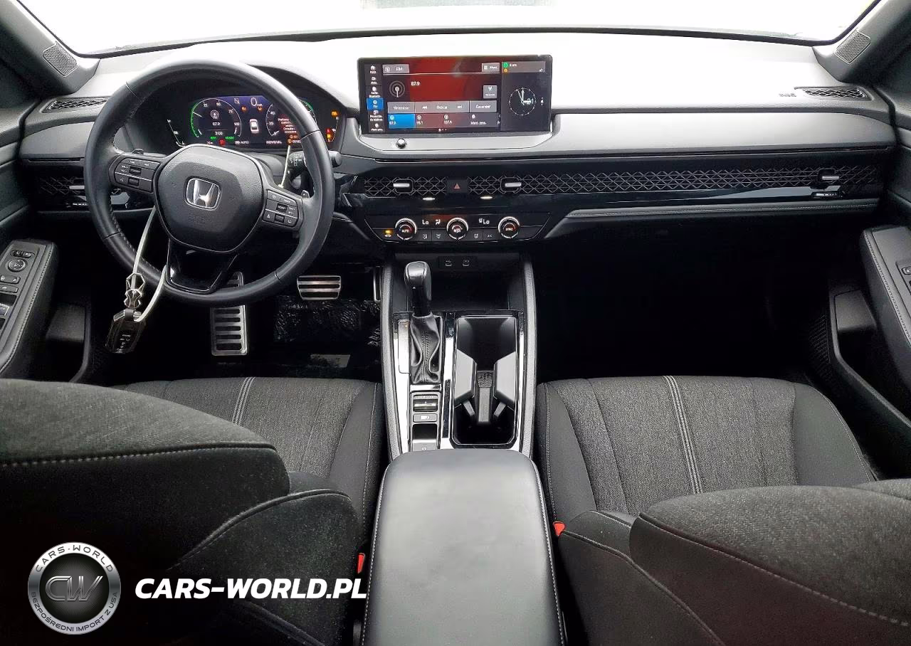 2024 Honda Accord Hybrid Sport VIN:1HGCY2F5XRA071607 - 8