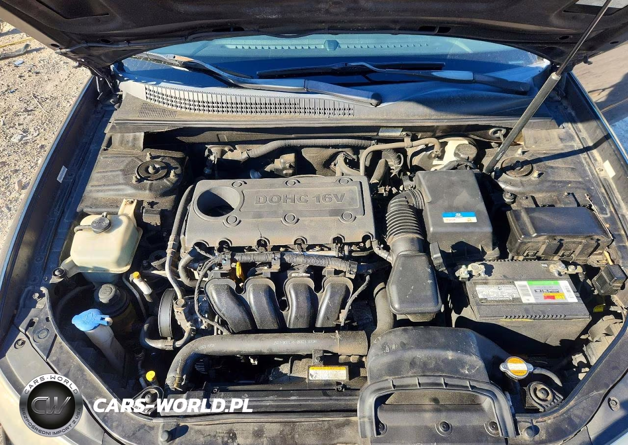 2010 Hyundai Sonata Gls VIN:5NPET4AC1AH635231 - 12