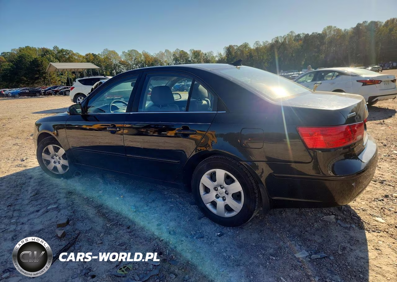 2010 Hyundai Sonata Gls VIN:5NPET4AC1AH635231 - 2