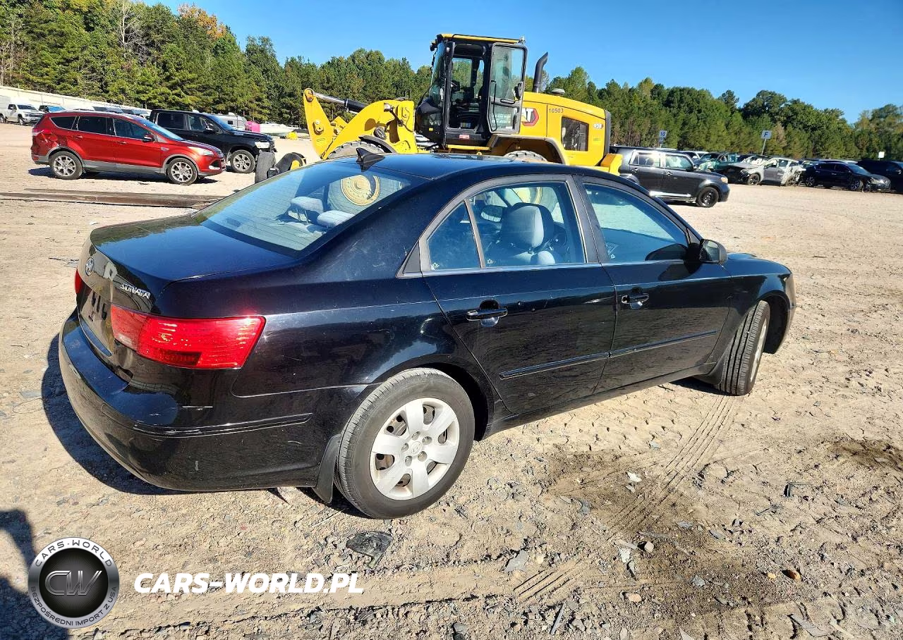 2010 Hyundai Sonata Gls VIN:5NPET4AC1AH635231 - 3