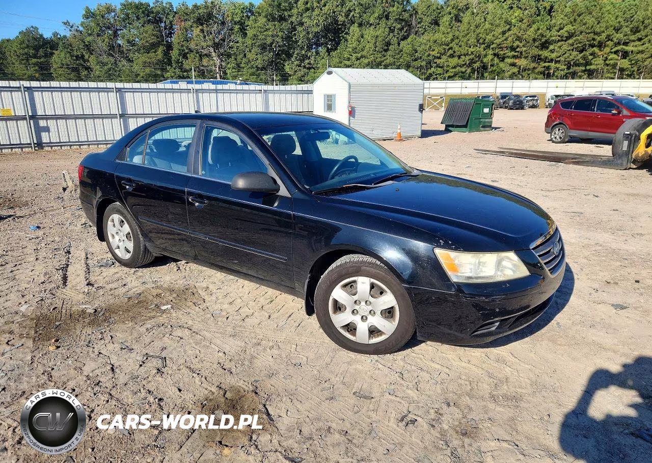 2010 Hyundai Sonata Gls VIN:5NPET4AC1AH635231 - 4