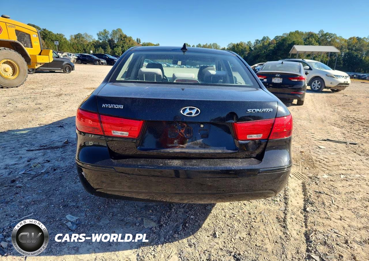2010 Hyundai Sonata Gls VIN:5NPET4AC1AH635231 - 6