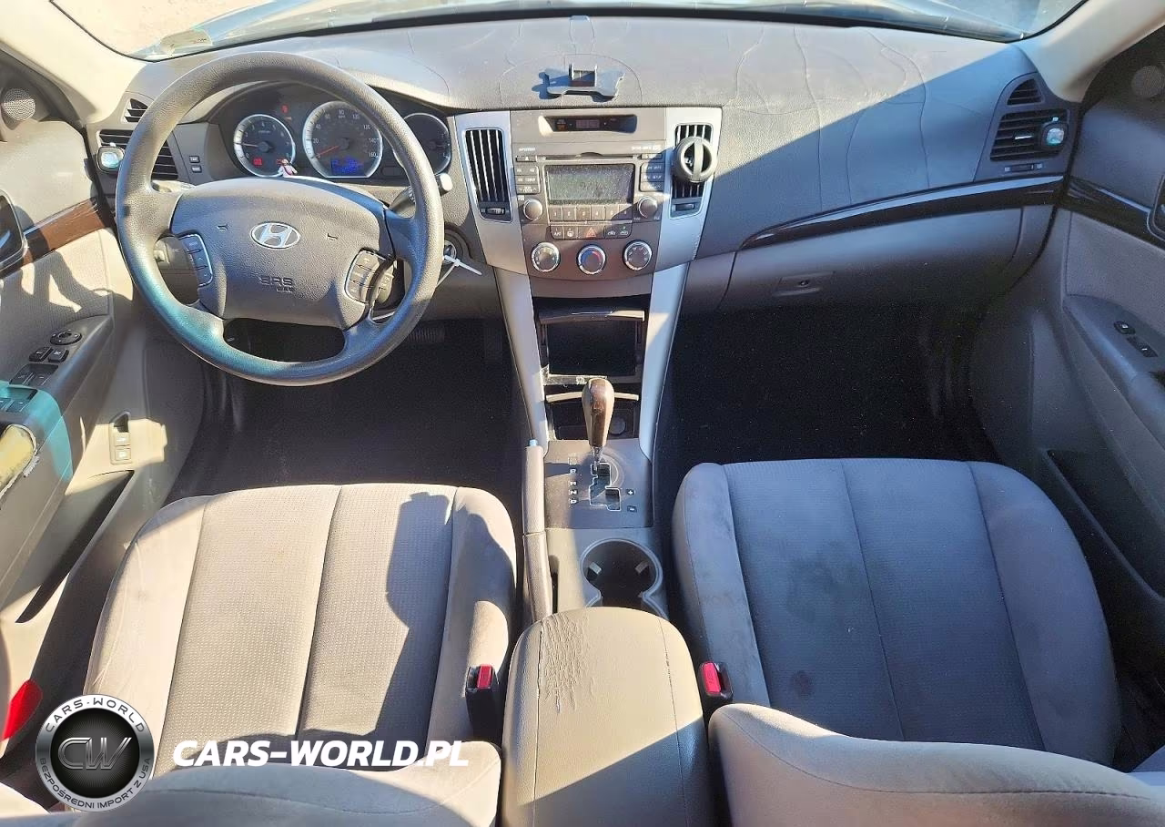 2010 Hyundai Sonata Gls VIN:5NPET4AC1AH635231 - 8