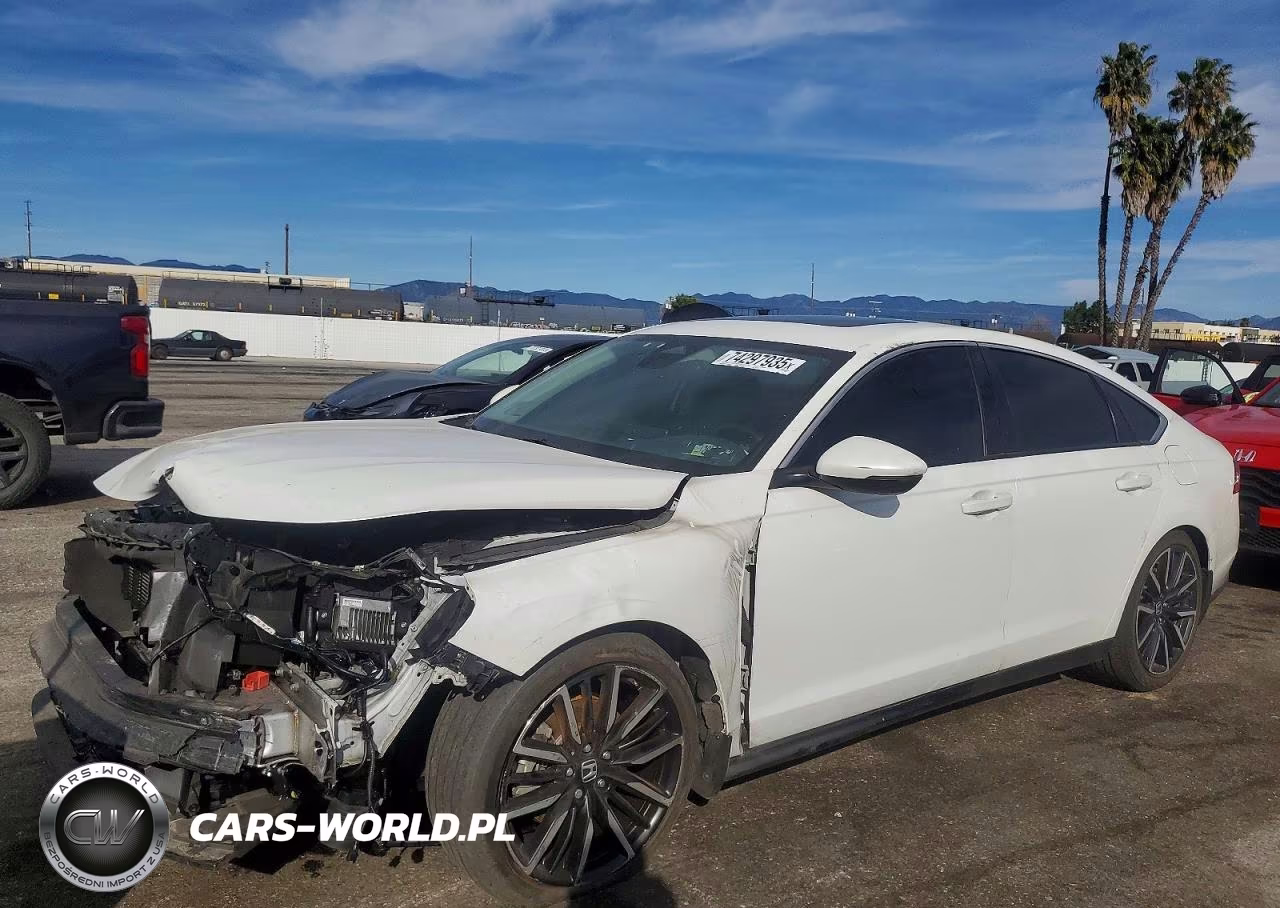 2024 Honda Accord Touring Hybrid