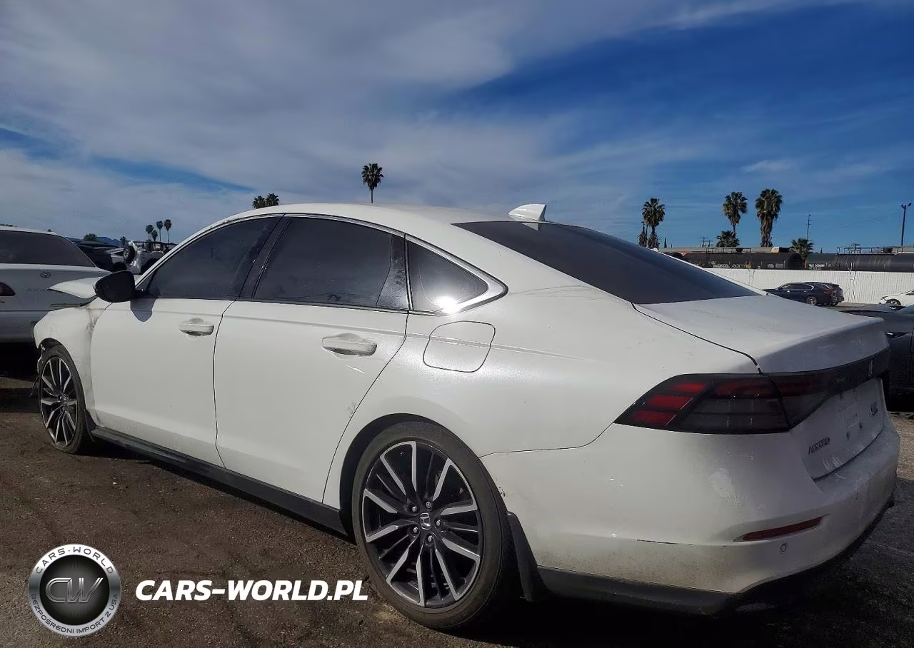2024 Honda Accord Touring Hybrid VIN:1HGCY2F80RA028405 - 2
