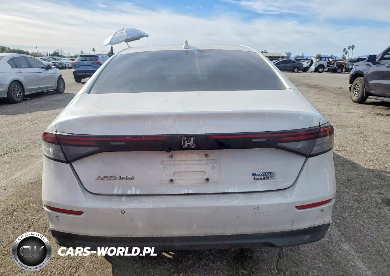 2024 Honda Accord Touring Hybrid VIN:1HGCY2F80RA028405 - 6