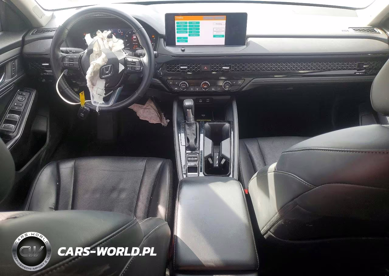 2024 Honda Accord Touring Hybrid VIN:1HGCY2F80RA028405 - 8