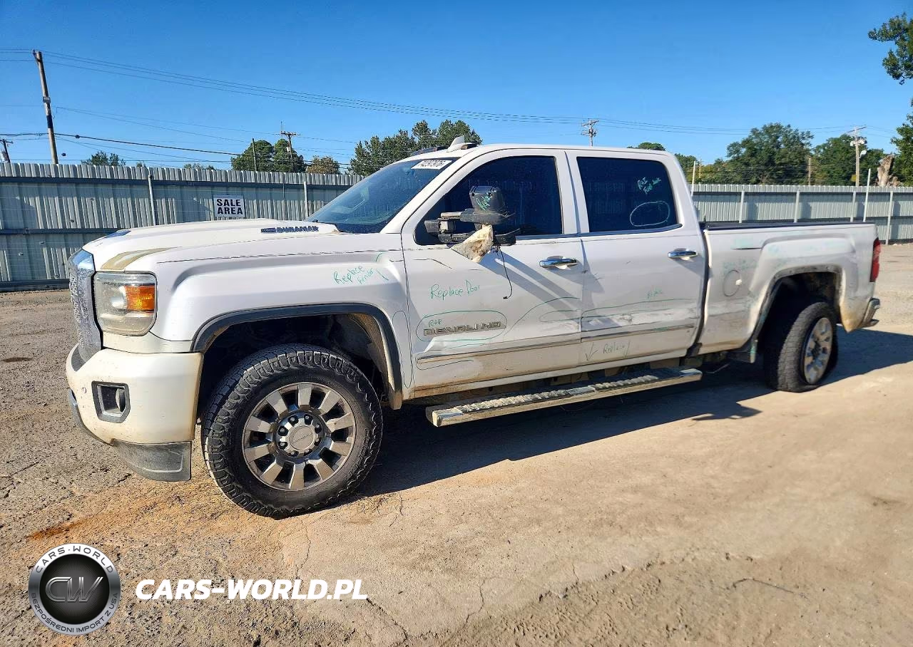 2018 GMC Sierra K2500 Denali – zdjęcie 1 z 12