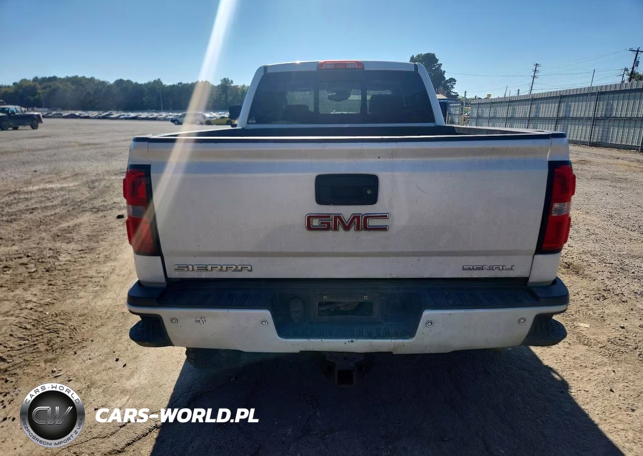 2018 GMC Sierra K2500 Denali VIN:1GT12UEY2JF262167 - 6