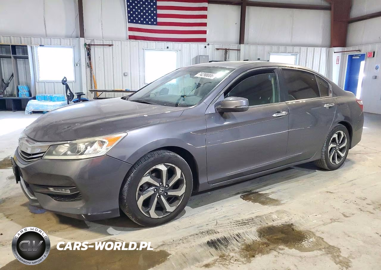 2016 Honda Accord Ex VIN:1HGCR2E79GA092588 - 1