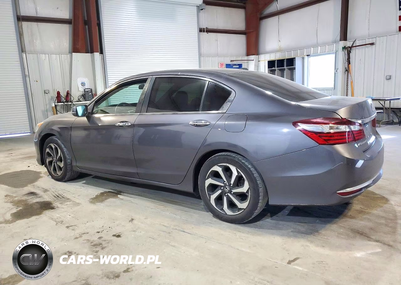 2016 Honda Accord Ex VIN:1HGCR2E79GA092588 - 2