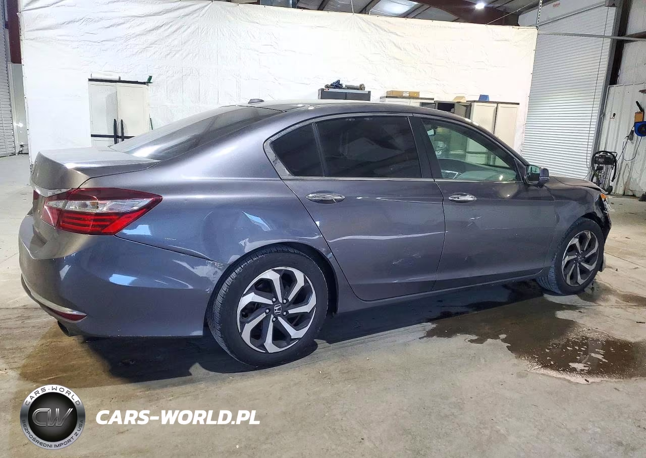 2016 Honda Accord Ex VIN:1HGCR2E79GA092588 - 3