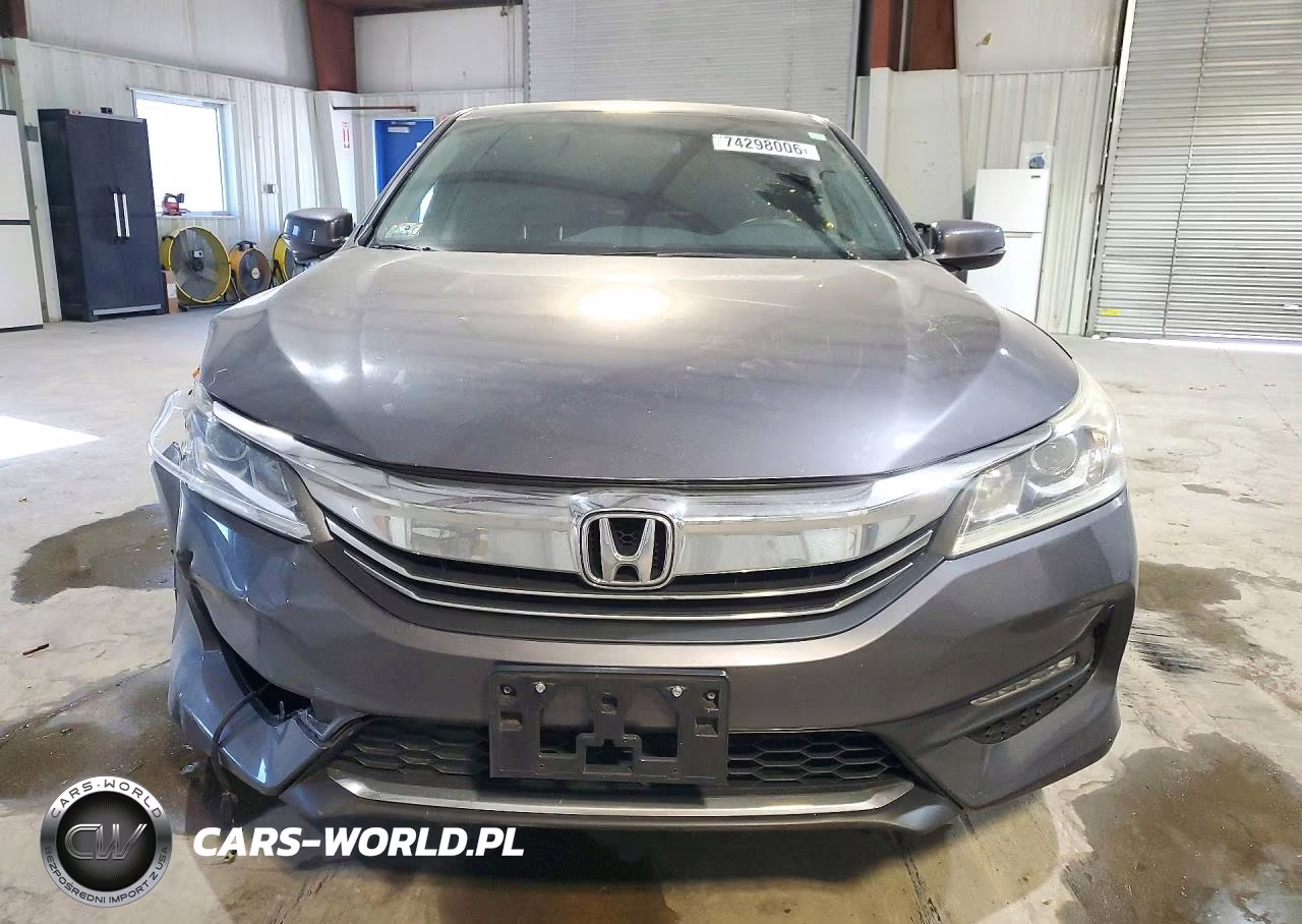 2016 Honda Accord Ex VIN:1HGCR2E79GA092588 - 5