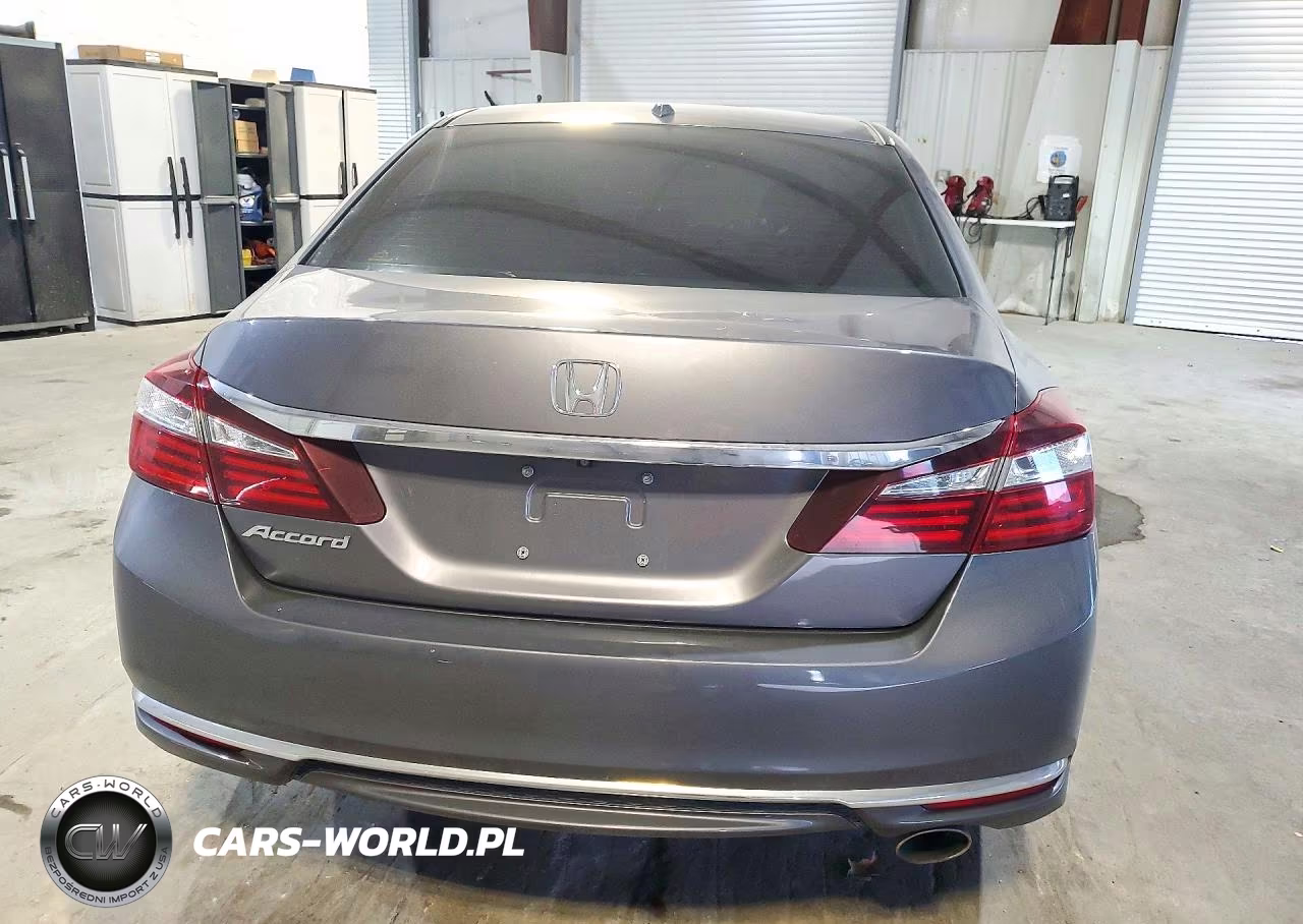2016 Honda Accord Ex VIN:1HGCR2E79GA092588 - 6