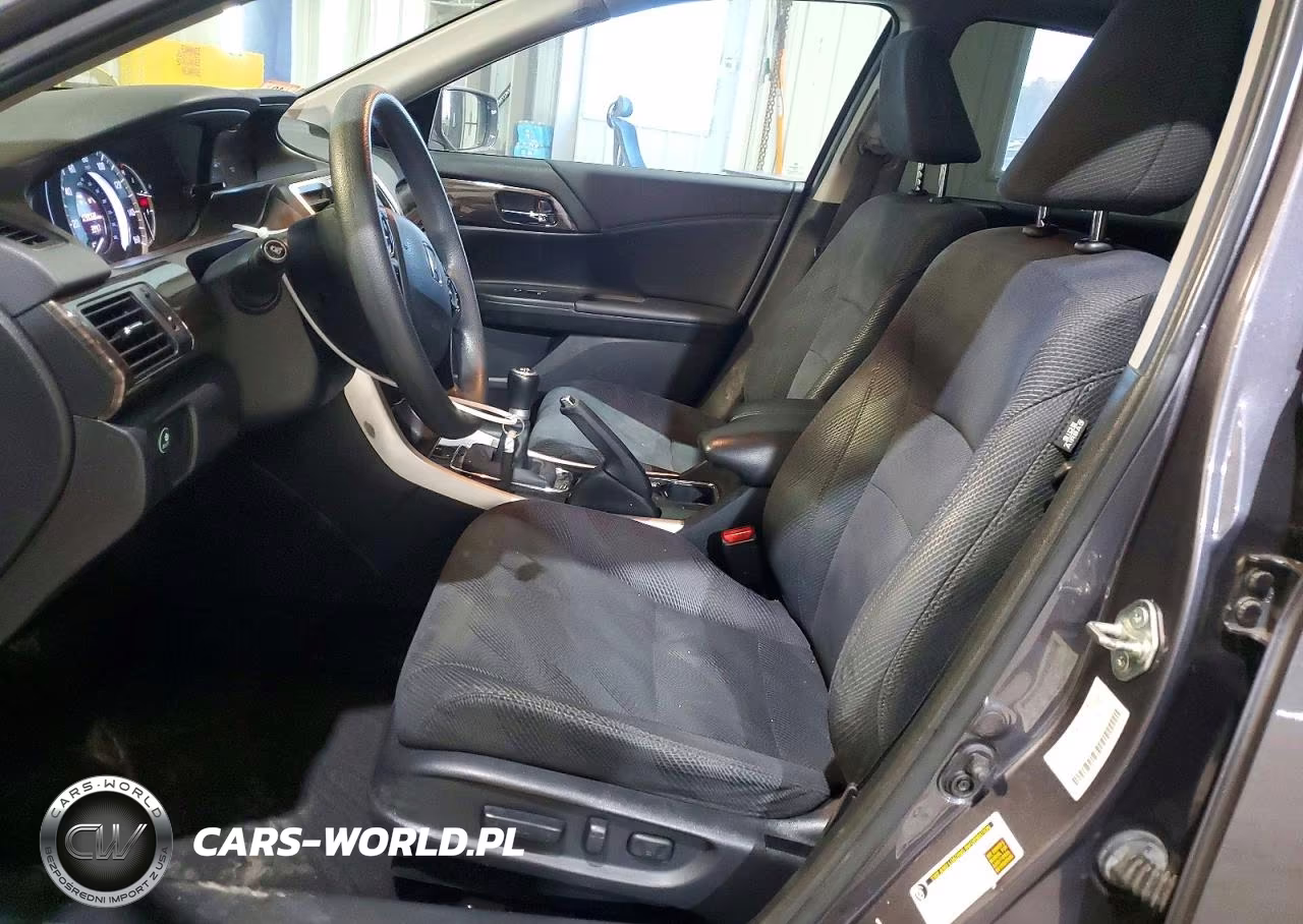 2016 Honda Accord Ex VIN:1HGCR2E79GA092588 - 7