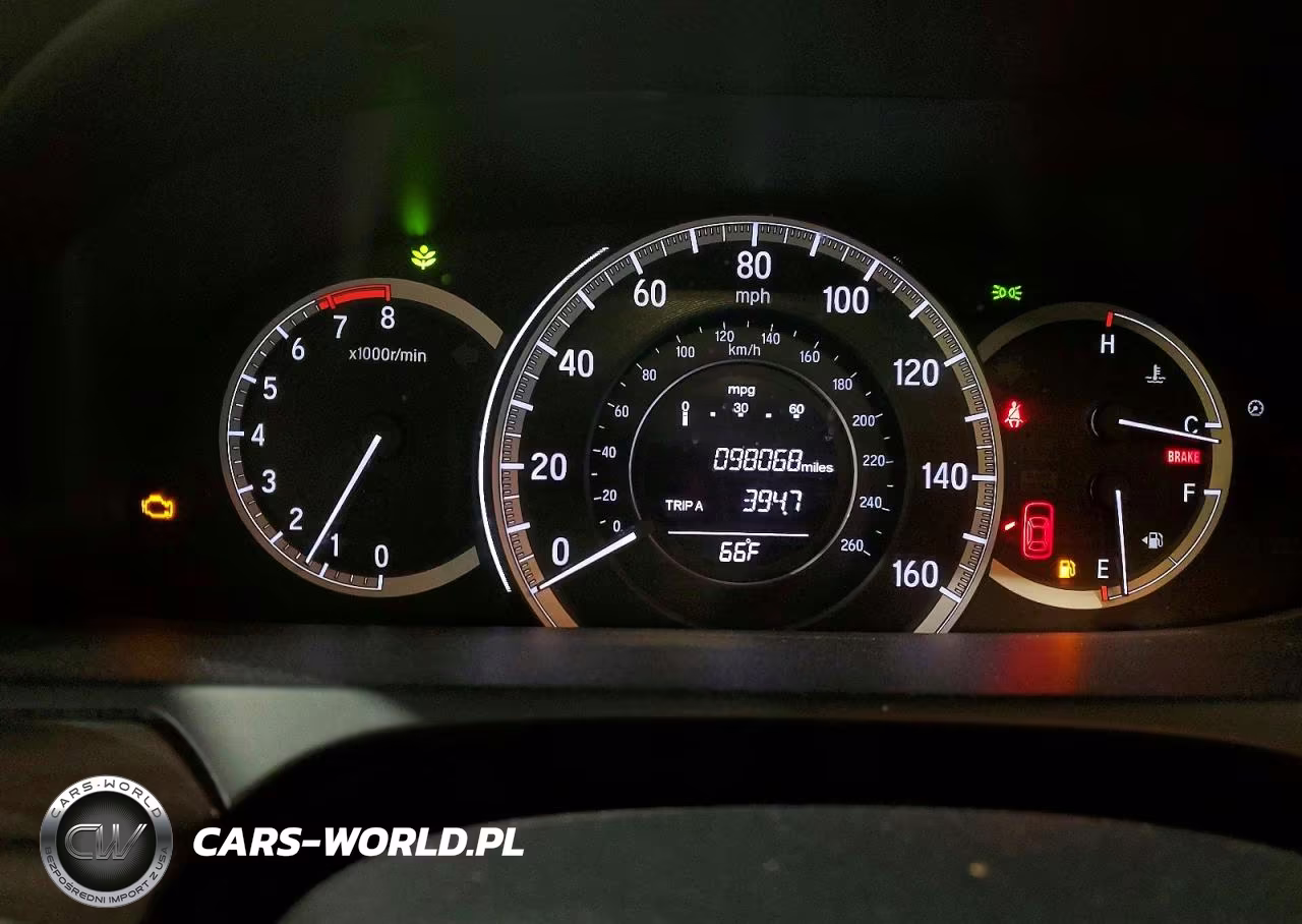 2016 Honda Accord Ex VIN:1HGCR2E79GA092588 - 9