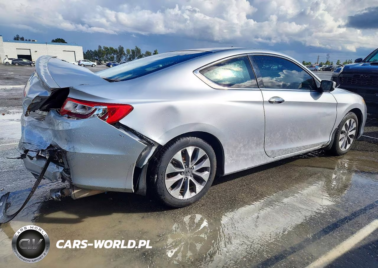 2013 Honda Accord Lx-S VIN:1HGCT1B32DA012055 - 3