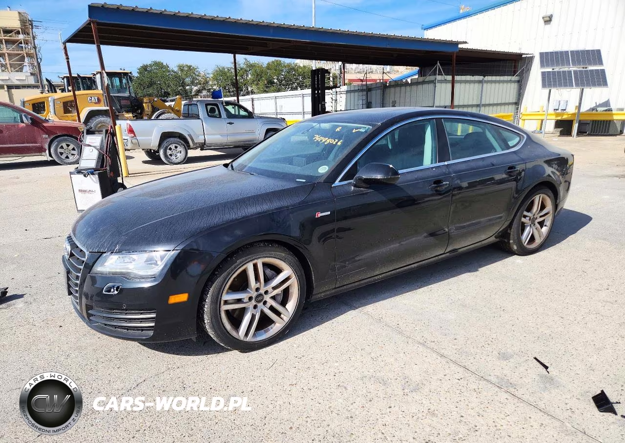 2012 Audi A7 Premium Plus VIN:WAUYGAFC1CN087806 - 1