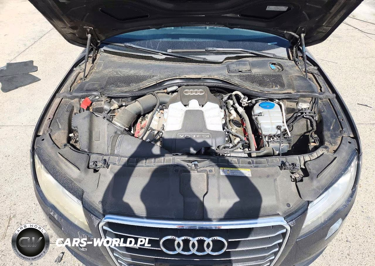 2012 Audi A7 Premium Plus VIN:WAUYGAFC1CN087806 - 11