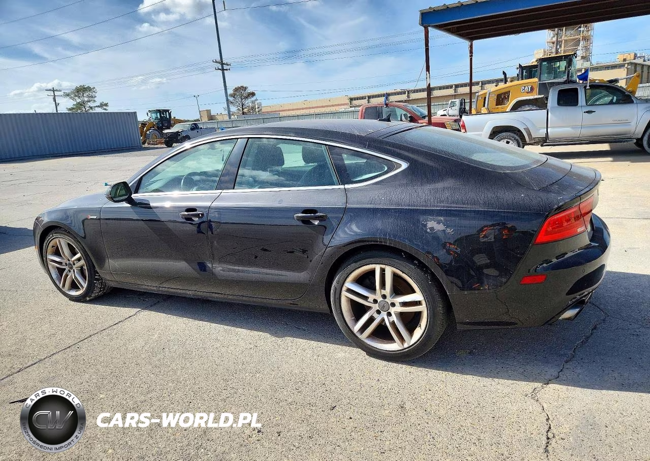 2012 Audi A7 Premium Plus VIN:WAUYGAFC1CN087806 - 2