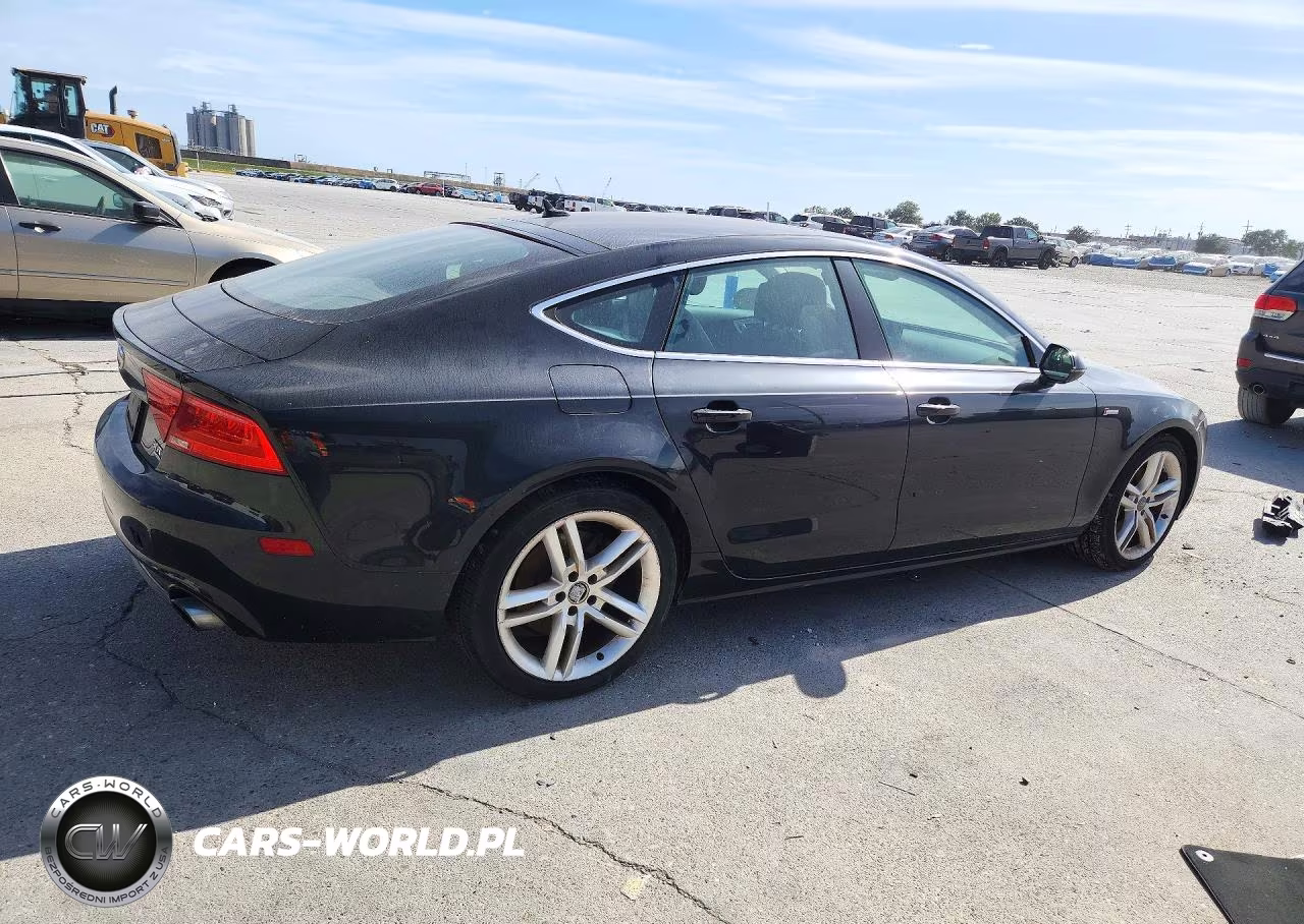 2012 Audi A7 Premium Plus VIN:WAUYGAFC1CN087806 - 3