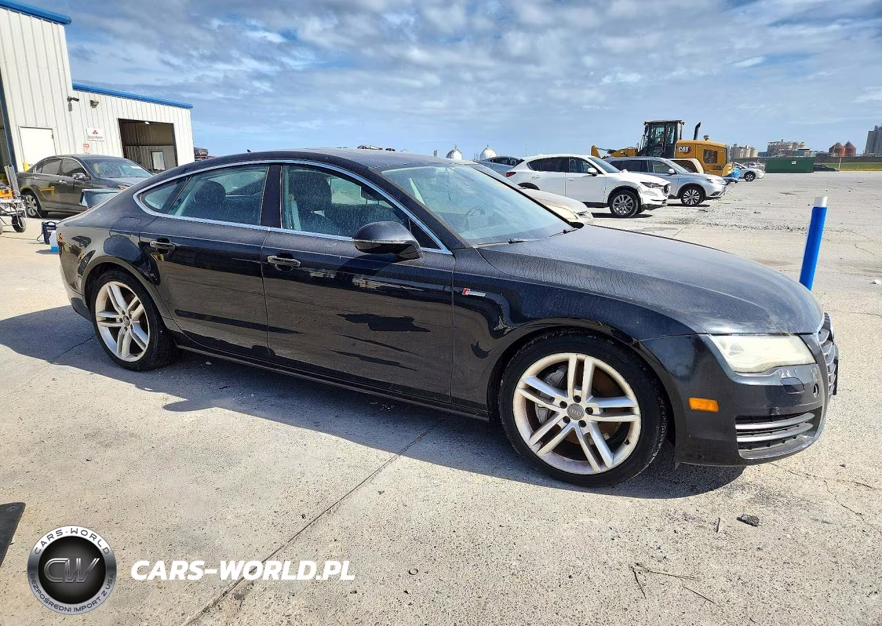 2012 Audi A7 Premium Plus VIN:WAUYGAFC1CN087806 - 4