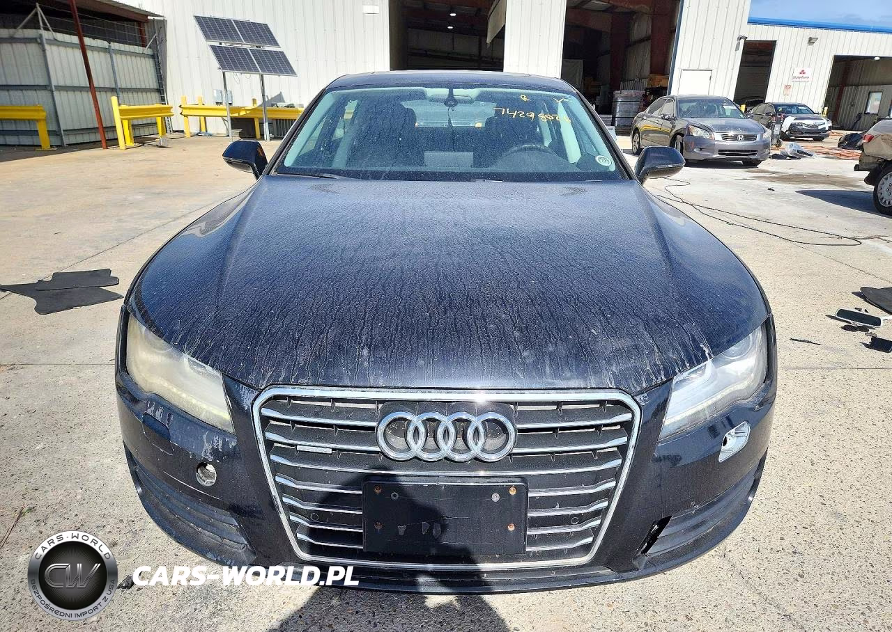 2012 Audi A7 Premium Plus VIN:WAUYGAFC1CN087806 - 5